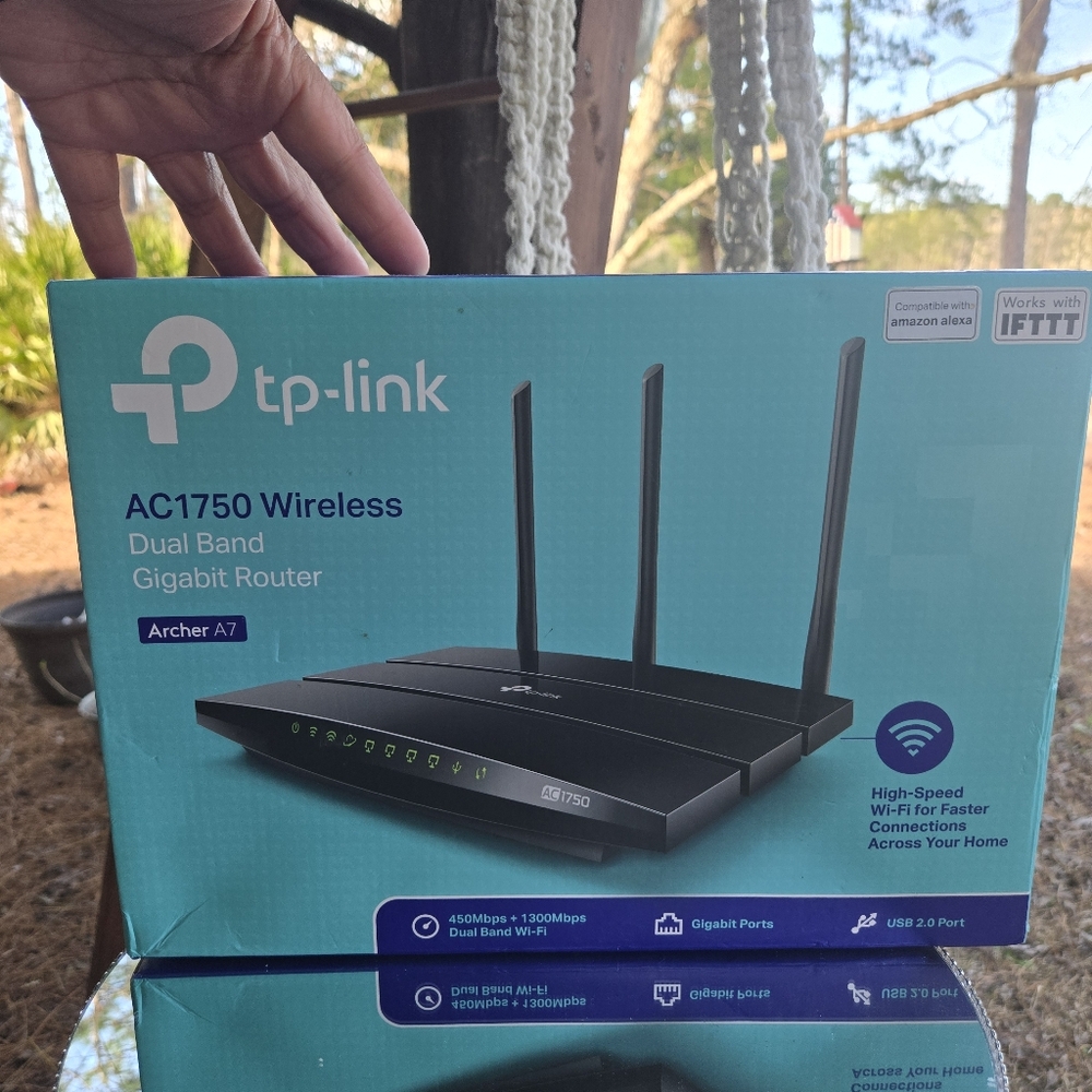 TP-Link AC1750 V 5.8 Dual Band Gigabit Archer A7 Wireless Router